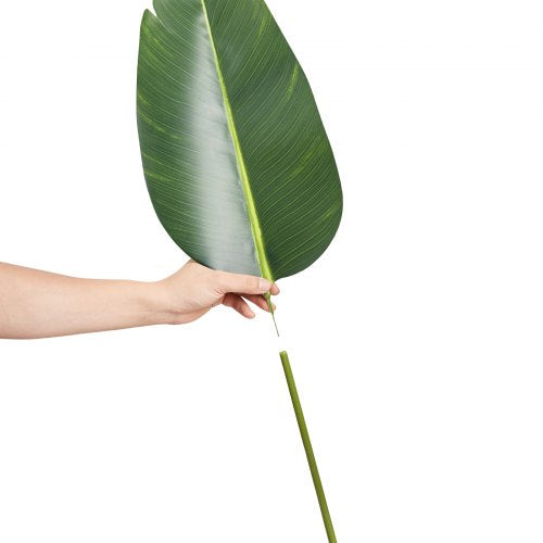 Artificial Birds Of Paradise Tree 5 FT Tall Faux Plant PE Material
