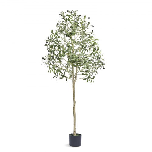 Artificial Olive Tree 5 FT Tall Faux Plant Secure PE Material AntiTip