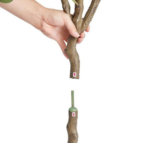 Artificial Eucalyptus Tree 6 FT Tall Faux Plant Secure PE Material