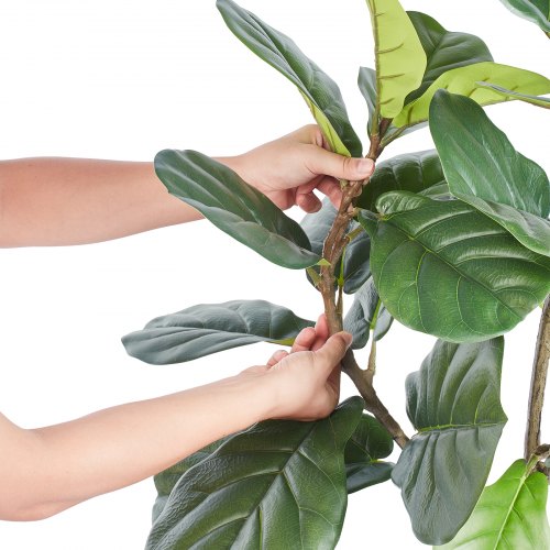 Artificial Fiddle Leaf Fig Tree 6 FT Secure PE Material AntiTip Tilt