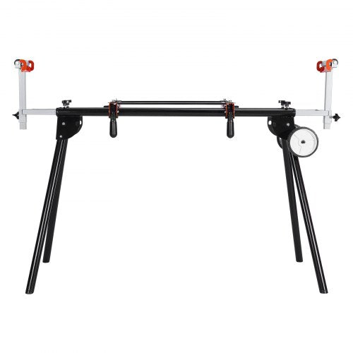 Miter Saw Stand 550lbs Load Capacity Steel Collapsible Stand for Miter Saw