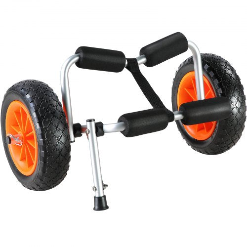 Heavy Duty Kayak Cart 250lbs Load Capacity Foldable Canoe Trolley Cart
