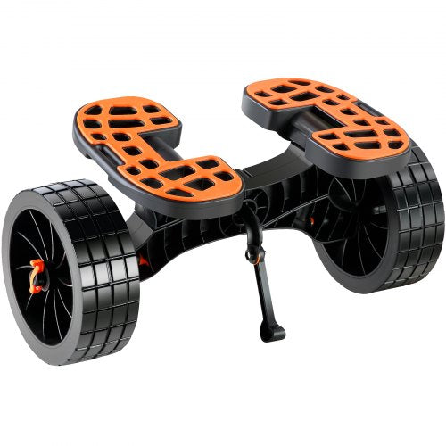 Heavy Duty Kayak Cart 320lbs Load Capacity Detachable Canoe Trolley Cart