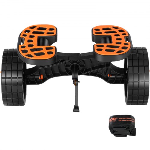 Heavy Duty Kayak Cart 320lbs Load Capacity Detachable Canoe Trolley Cart