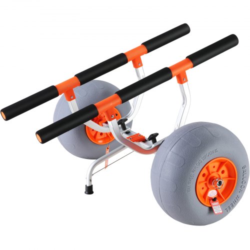 Heavy Duty Kayak Cart Foldable Canoe Trolley Cart with 12 Tires