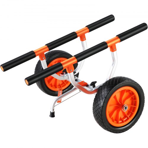 Heavy Duty Kayak Cart 450lbs Load Capacity Detachable Canoe Trolley Cart