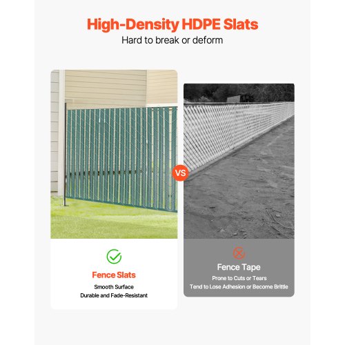 Bottom Locking Privacy Slats DoubleWall Vertical BottomLocking Slats with Wings
