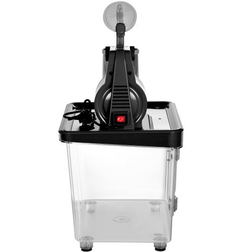 110V Commercial Ice Crusher 440LBSH ETL Approved 300W Electric Snow Cone