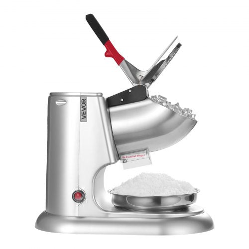 Ice Crusher Machine 220lbs Per Hour Electric 4 Blades Snow Cone Maker 1