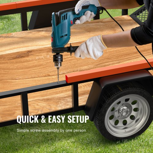 2Sided Trailer Tailgate Lift Assist 360 lbs Load Capacity Compatible with Open