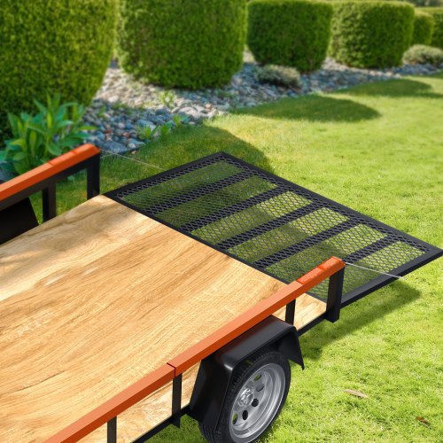 2Sided Trailer Tailgate Lift Assist 360 lbs Load Capacity Compatible with Open