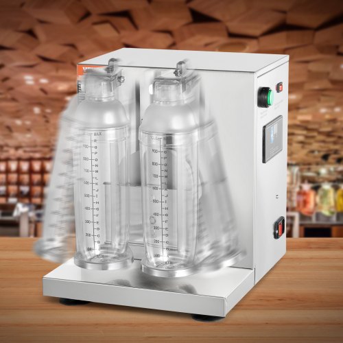 Milkshake Maker Machine 120W Commercial Milk Tea Shaker Machine Double