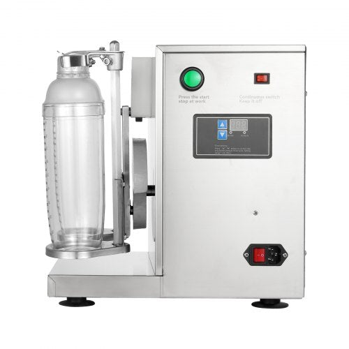 Milkshake Maker Machine 120W Commercial Milk Tea Shaker Machine Double