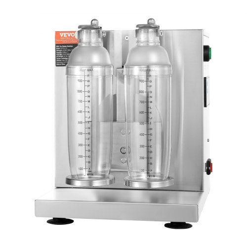 Milkshake Maker Machine 120W Commercial Milk Tea Shaker Machine Double