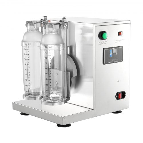 Milkshake Maker Machine 120W Commercial Milk Tea Shaker Machine Double