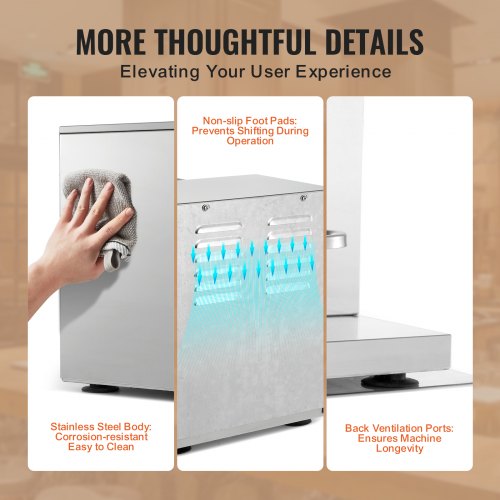 Milkshake Maker Machine 120W Commercial Milk Tea Shaker Machine Double