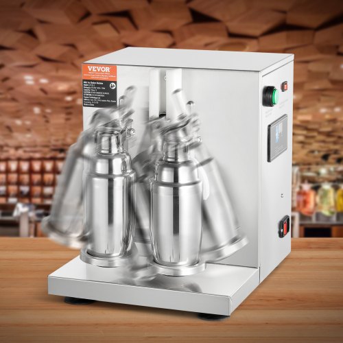 Milkshake Maker Machine 120W Commercial Milk Tea Shaker Machine Double