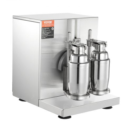 Milkshake Maker Machine 120W Commercial Milk Tea Shaker Machine Double