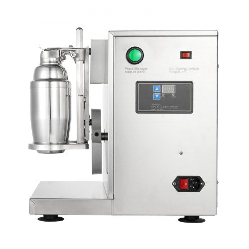 Milkshake Maker Machine 120W Commercial Milk Tea Shaker Machine Double