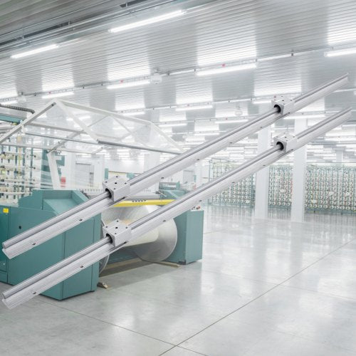 Linear Rail 2PCS SBR121000mm Linear Guide 2 PCS Linear Guide Rails 4 PCS