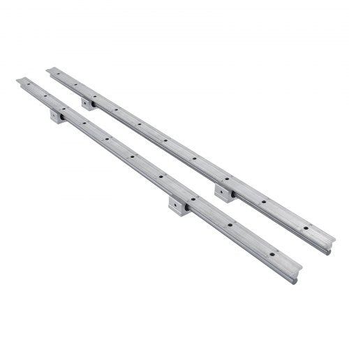 Linear Rail 2PCS SBR121000mm Linear Guide 2 PCS Linear Guide Rails 4 PCS