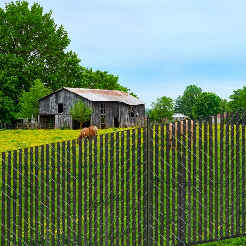 Bottom Locking Privacy Slats DoubleWall Vertical BottomLocking Slats