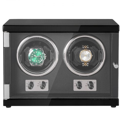 Watch Winder Dual Watch Winder for Mens and Womens Automatic Watch with 2 Super