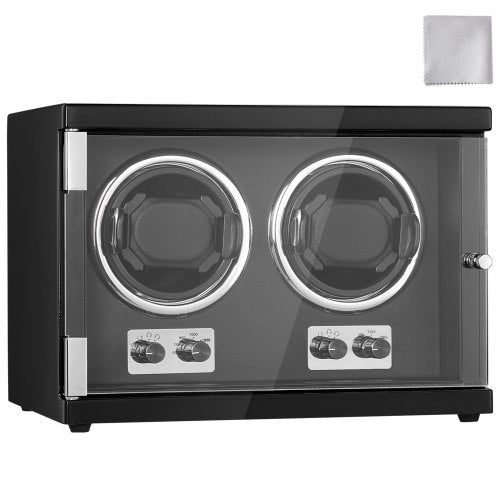 Watch Winder Dual Watch Winder for Mens and Womens Automatic Watch with 2 Super