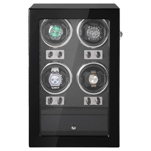 Watch Winder Watch Winder for 4 Mens and Womens Automatic Watches with 4