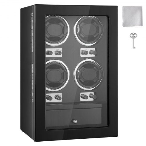 Watch Winder Watch Winder for 4 Mens and Womens Automatic Watches with 4