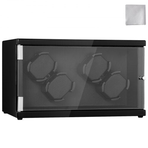 Watch Winder Watch Winder for 4 Mens and Womens Automatic Watches with 2