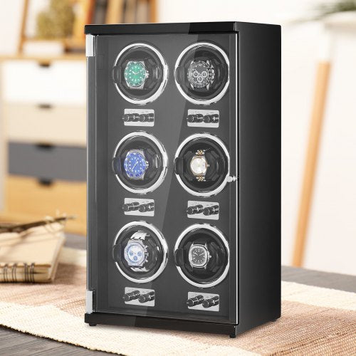 Watch Winder Watch Winder for 6 Mens and Womens Automatic Watches with 6