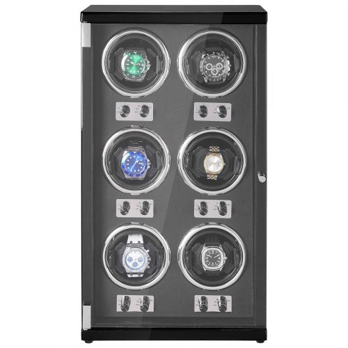 Watch Winder Watch Winder for 6 Mens and Womens Automatic Watches with 6