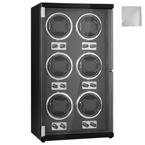 Watch Winder Watch Winder for 6 Mens and Womens Automatic Watches with 6