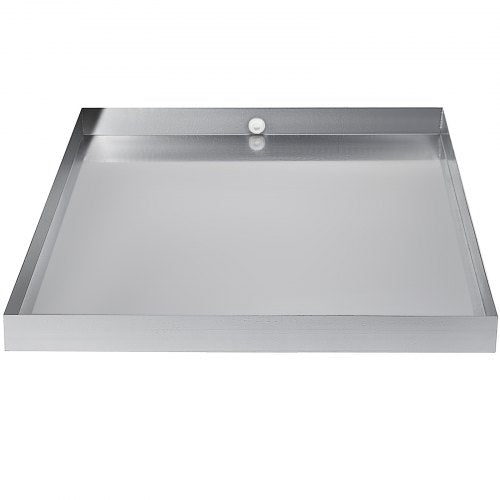 32 x 30 x 2.5 Inch Washing Machine Pan 18 GA Thickness Galvanized Steel