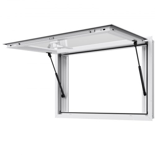 Concession Window 36x24 in Aluminum Alloy Service Window for Food Truck