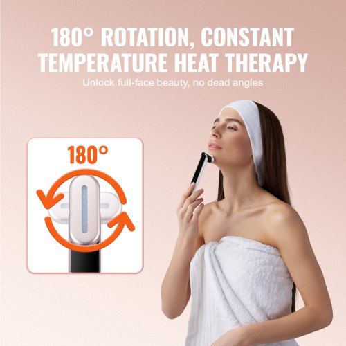 Red Light Therapy Wand for Face and Neck 3in1 LED Facial Wand Red Light