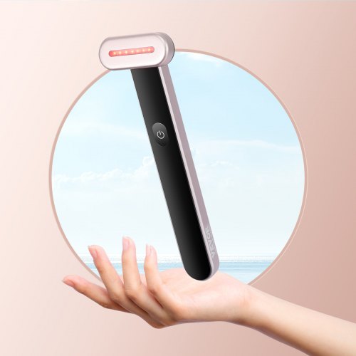 Red Light Therapy Wand for Face and Neck 3in1 LED Facial Wand Red Light