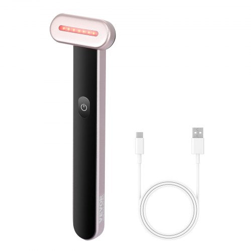 Red Light Therapy Wand for Face and Neck 3in1 LED Facial Wand Red Light