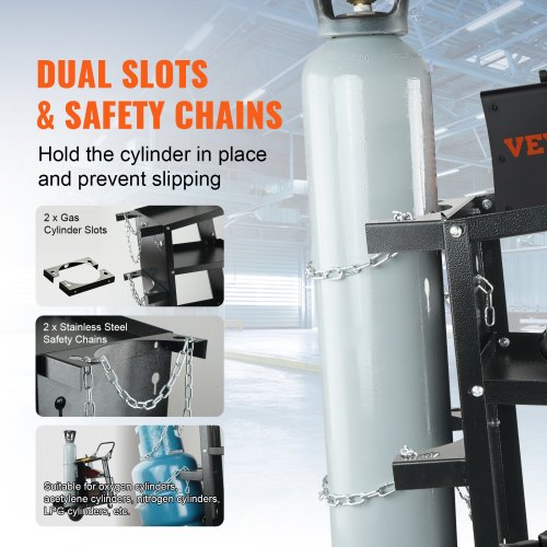 Welding Cart 3Tier Welder Cart Heavy Duty with 400 Lbs Weight Capacity