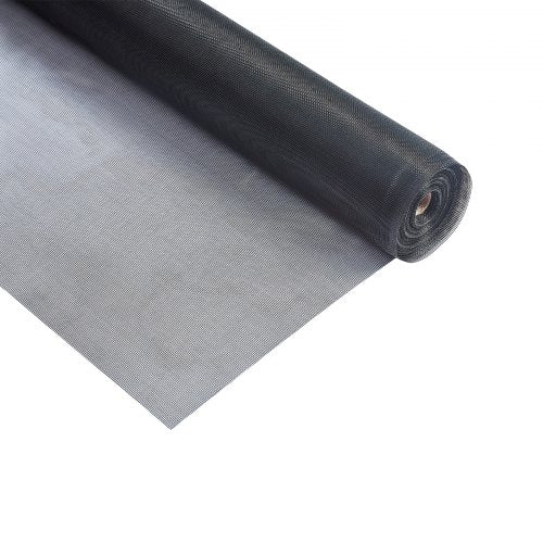 Window Screen Replacement 100 ft × 48 in Window Screen Mesh DIY Adjustable