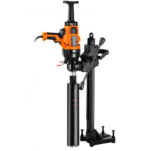 Core Drill Machine 0863in Drilling Diameter Handheld Diamond Core Drill