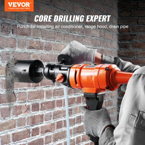 Diamond Core Drilling Machine 4in Handheld Wet Concrete Core Drill Rig