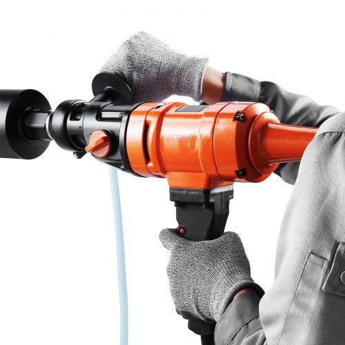 Diamond Core Drilling Machine 4in Handheld Wet Concrete Core Drill Rig