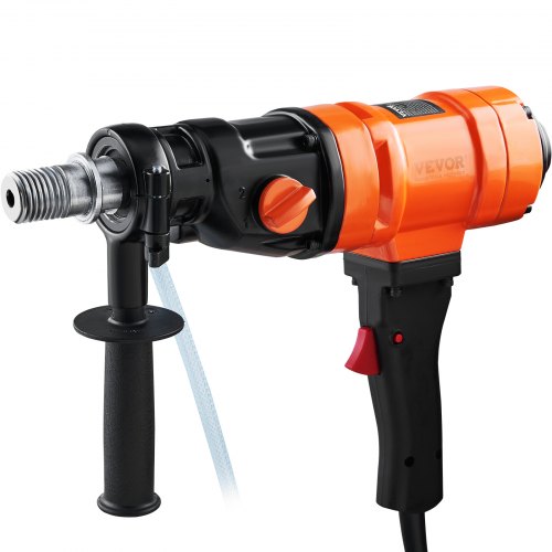 Diamond Core Drilling Machine 4in Handheld Wet Concrete Core Drill Rig