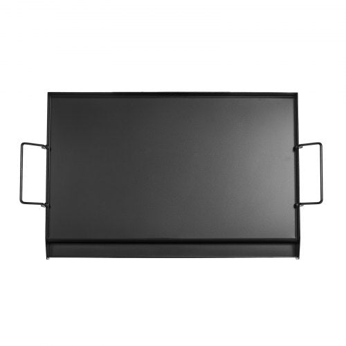 Carbon Steel Griddle 24x16 inch Universal Flat Top Rectangular Plate Gas