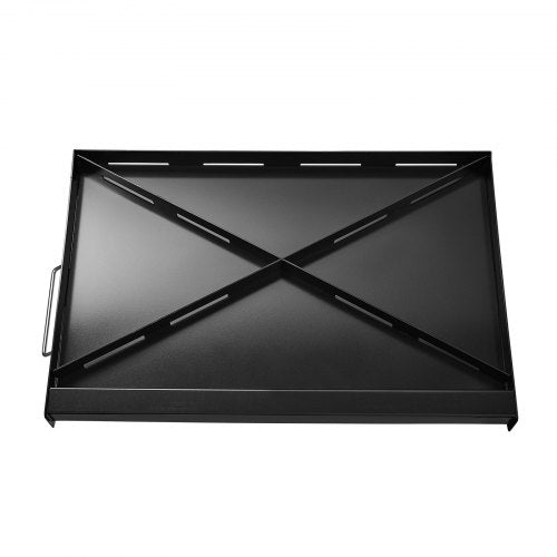Carbon Steel Griddle 24x16 inch Universal Flat Top Rectangular Plate Gas