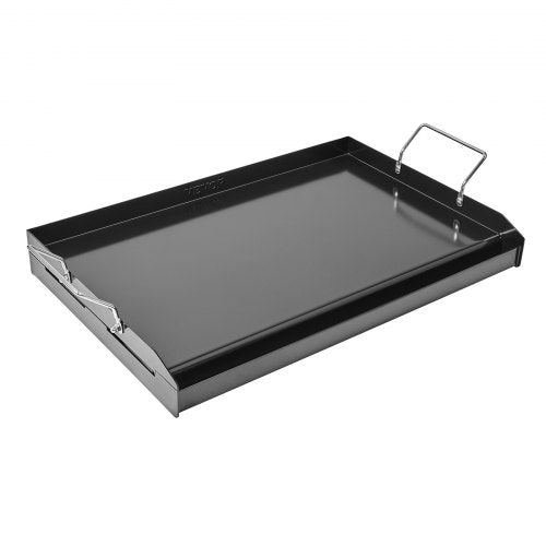 Carbon Steel Griddle 24x16 inch Universal Flat Top Rectangular Plate Gas