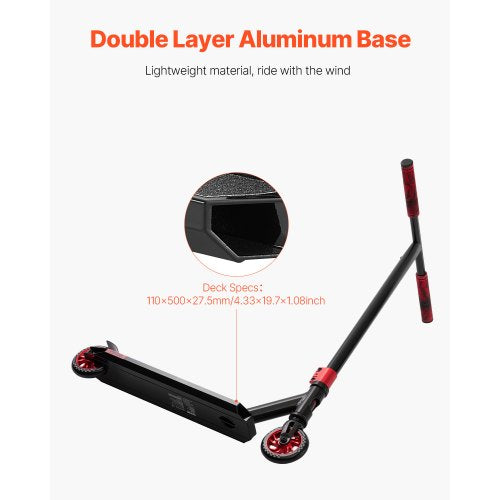 Stunt Scooter Pro Complete Trick Scooters for Kids Ages 1113 Years Teens