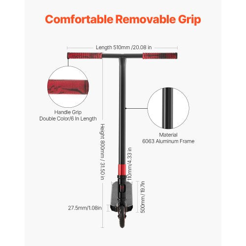 Stunt Scooter Pro Complete Trick Scooters for Kids Ages 1113 Years Teens